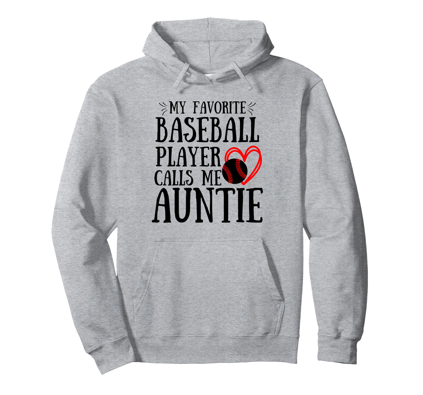My Favorite Baseball Player Calls Me Hoodie - Novelty Apparel Unisex - T-Shirt, Sweatshirt, Hoodie