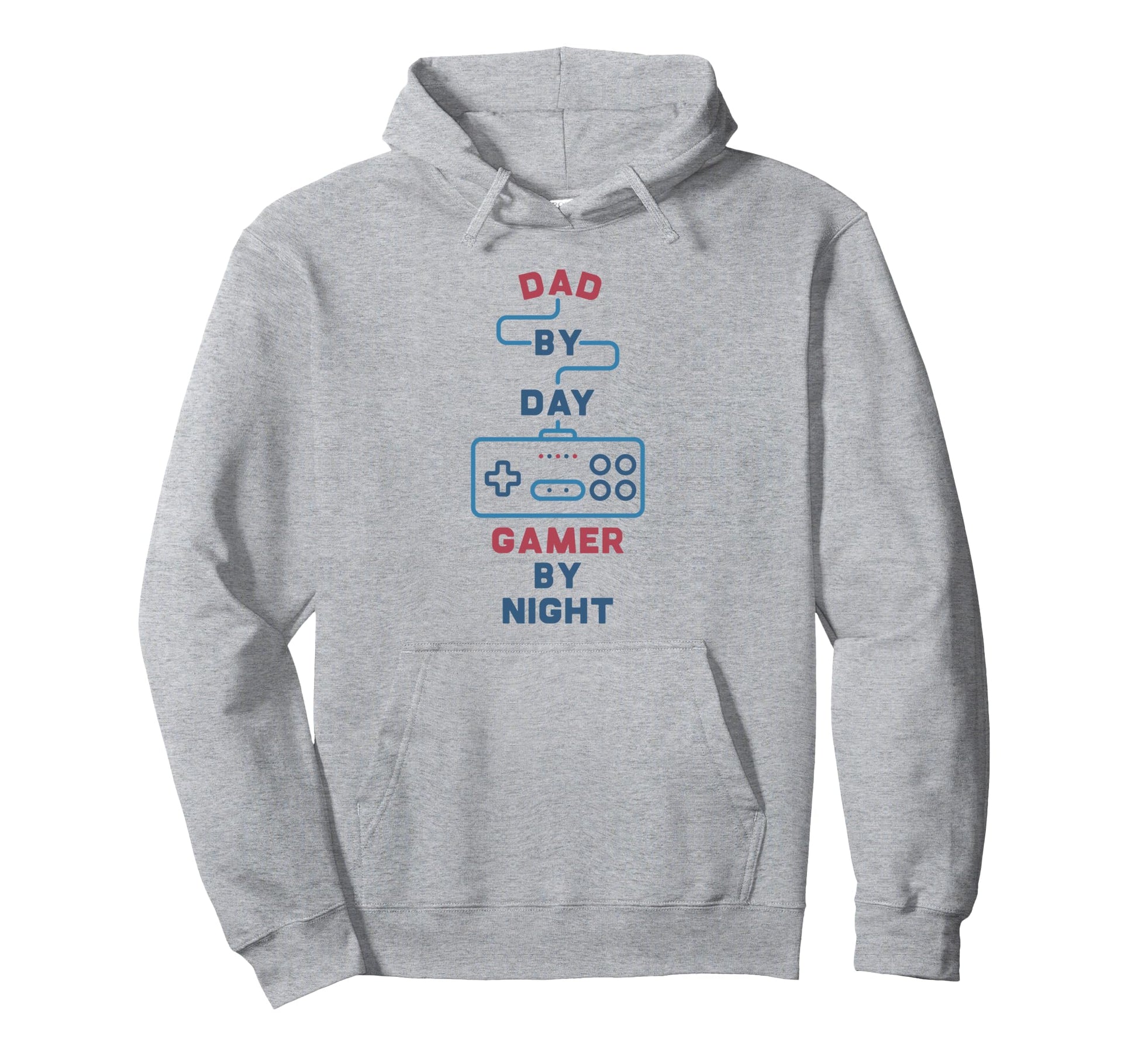 Dad Day Gamer Night Video Games Lover Hoodie - Fun Novelty Design Unisex - T-Shirt, Sweatshirt, Hoodie