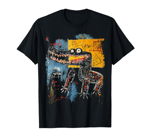 Pop Art Reptile 90S Graffiti T-Shirt - Unique Graphic Men Women - T-Shirt, Sweatshirt, Hoodie