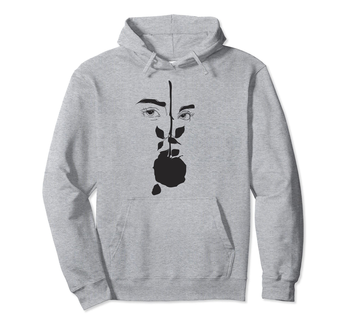 Gothic Aesthetic Tattoo Pastel Goth Hoodie - Custom Art Print for Adults - T-Shirt, Sweatshirt, Hoodie