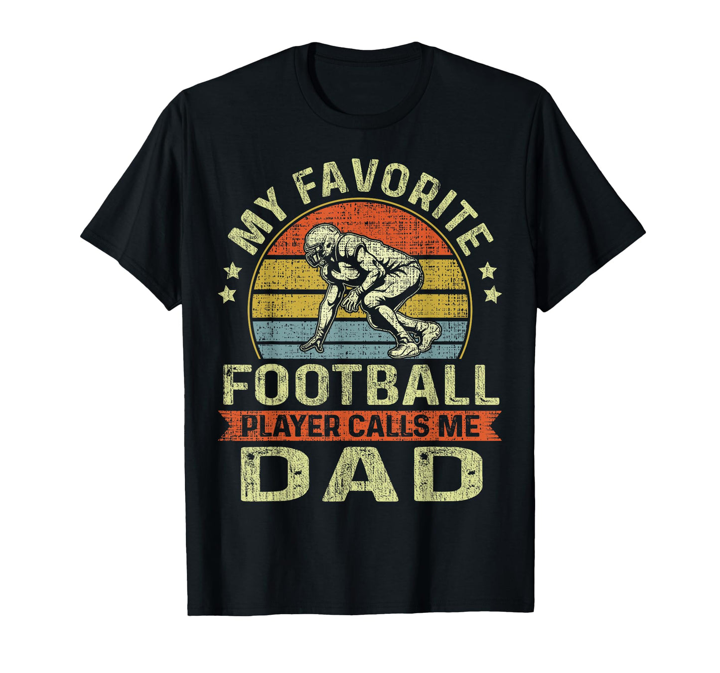 My Favorite Football Player Calls Me T-Shirt - Custom Art Print for Adults - T-Shirt, Sweatshirt, Hoodie