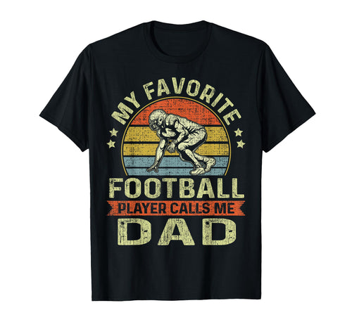My Favorite Football Player Calls Me T-Shirt - Custom Art Print for Adults - T-Shirt, Sweatshirt, Hoodie