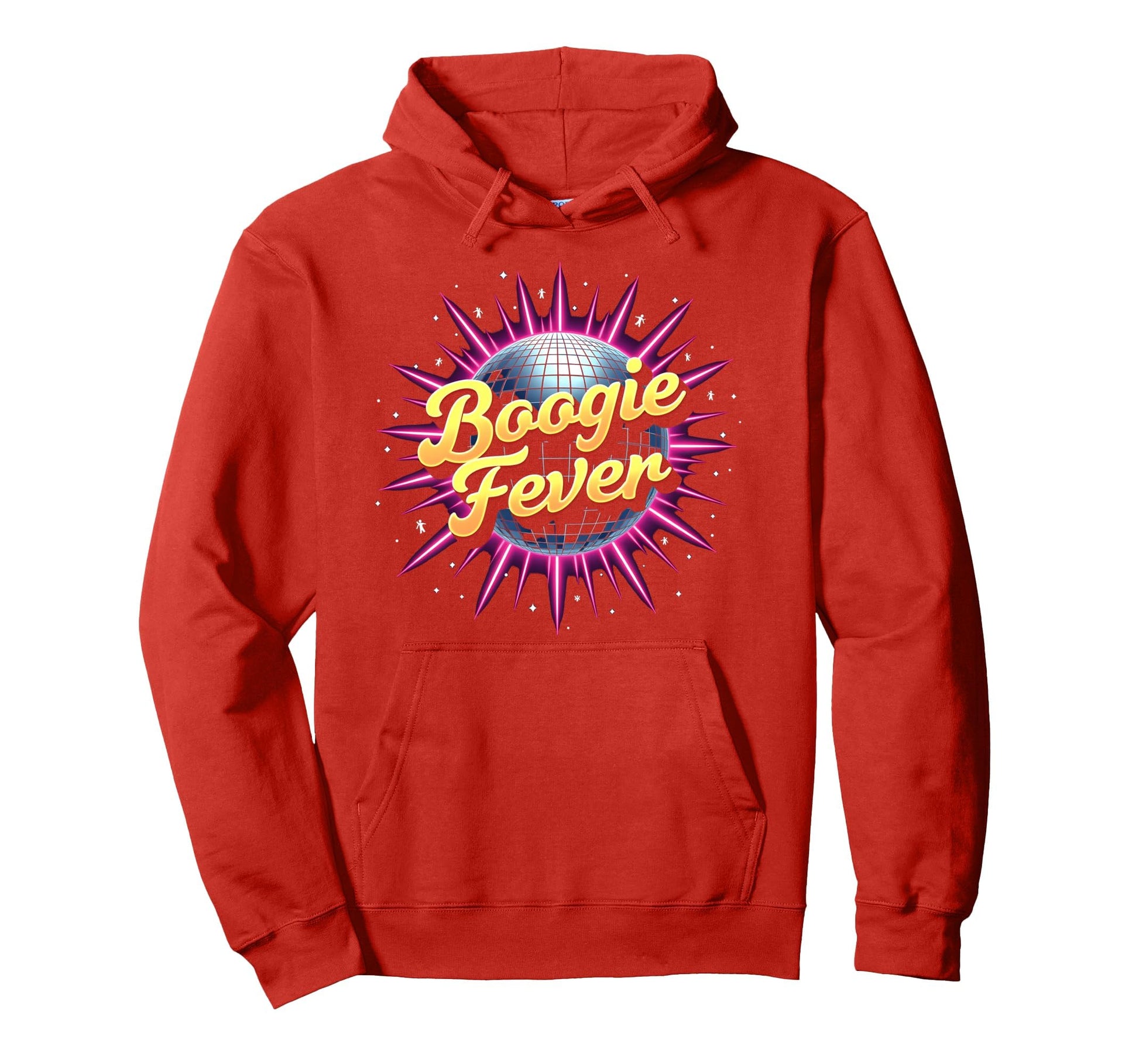 Disco Boogie Fever Dance Party Funky Hoodie - Custom Art Print for Adults - T-Shirt, Sweatshirt, Hoodie