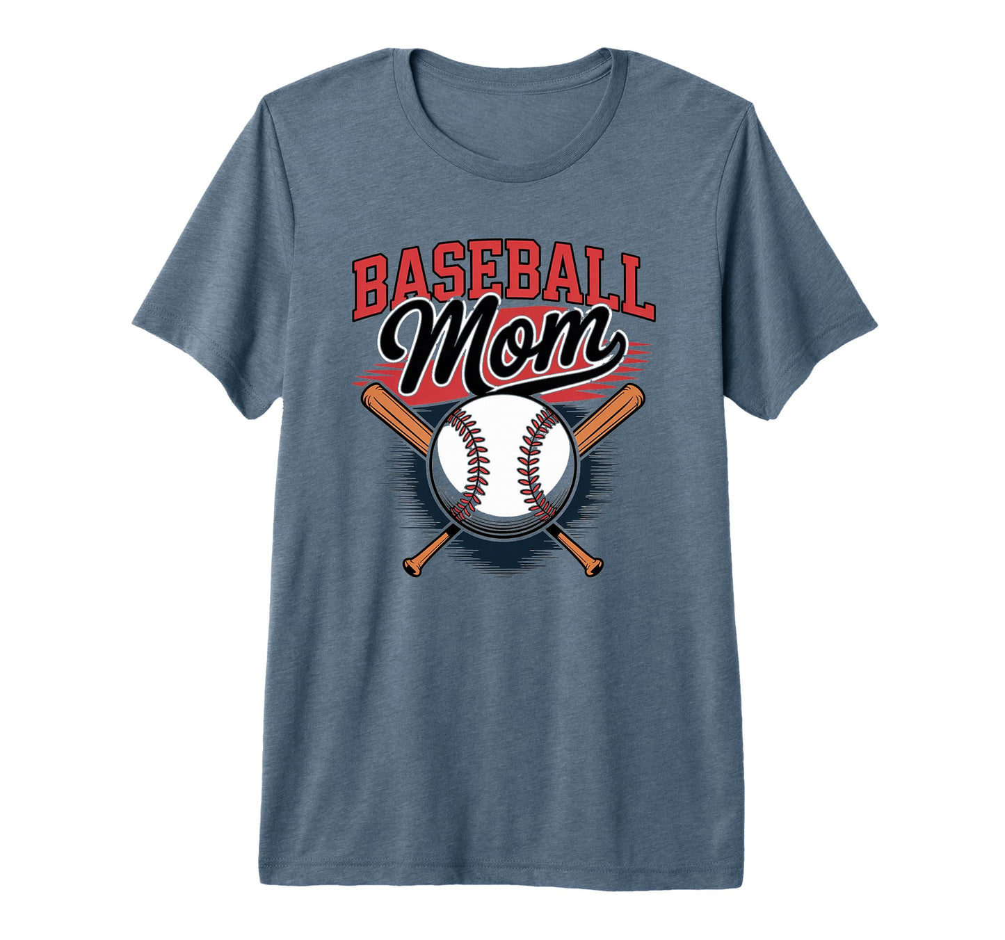 Baseball Mom Proud Baseball Tournament T-Shirt - Trendy Graphic Unisex - T-Shirt, Sweatshirt, Hoodie