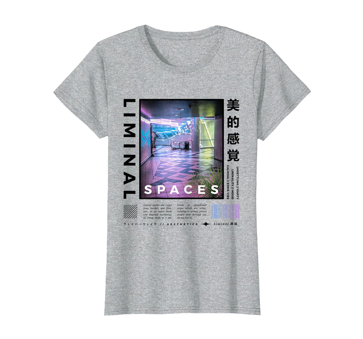 Liminal Spaces Internet 80S 90S T-Shirt - Graphic Print for Adults - T-Shirt, Sweatshirt, Hoodie