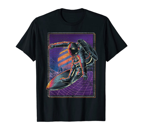 Synthwave Outer Space Vaporwave 80S Art T-Shirt - Trendy Graphic Unisex - T-Shirt, Sweatshirt, Hoodie