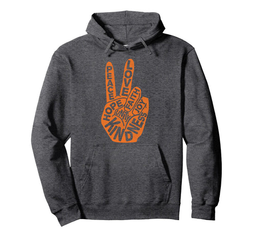 Unity Day Orange Anti Bullying Hoodie - Fun Novelty Design for Adults - T-Shirt, Sweatshirt, Hoodie