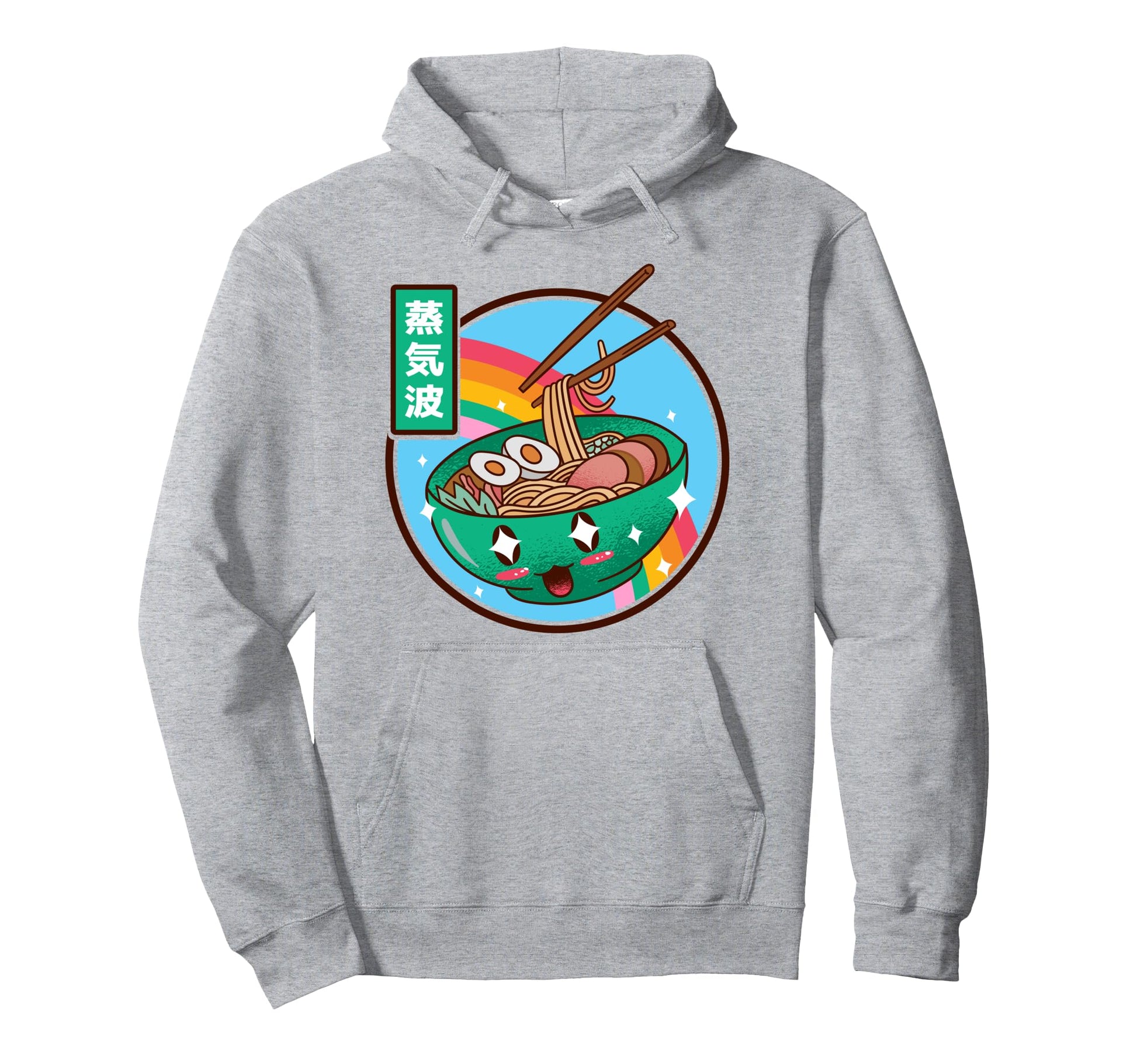 Japanese Ramen Noodles Kawaii Japan Hoodie - Graphic Print for Adults - T-Shirt, Sweatshirt, Hoodie