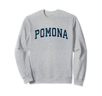 Pomona California Ca Varsity Sweatshirt - Custom Art Print Men Women - T-Shirt, Sweatshirt, Hoodie
