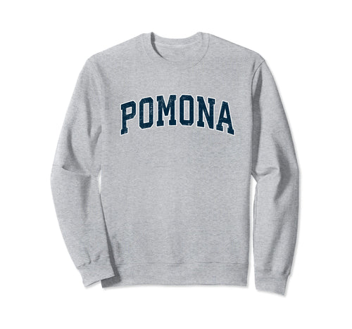 Pomona California Ca Varsity Sweatshirt - Custom Art Print Men Women - T-Shirt, Sweatshirt, Hoodie