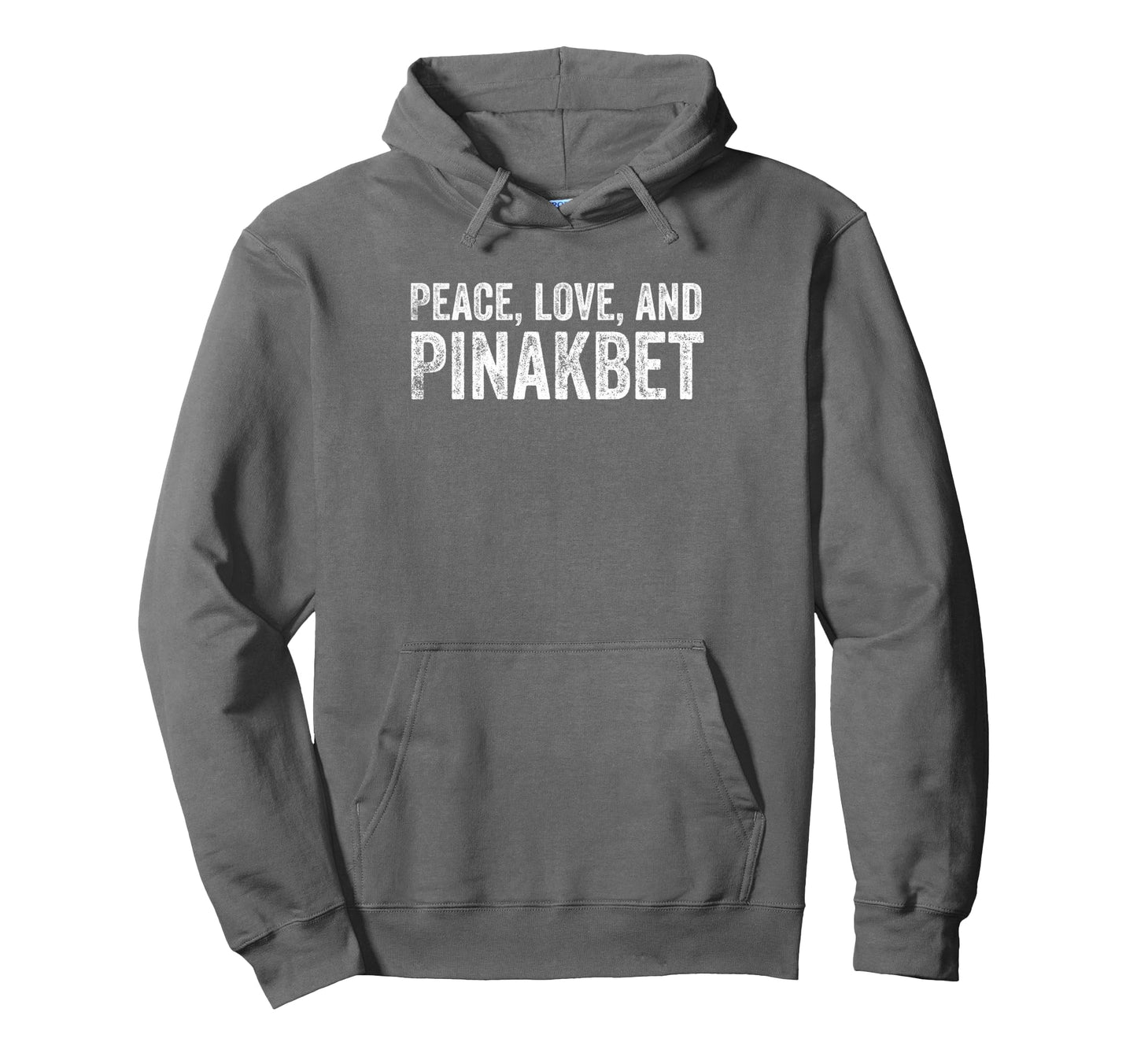 Peace Love And Pinakbet Hoodie - Custom Art Print Men Women - T-Shirt, Sweatshirt, Hoodie