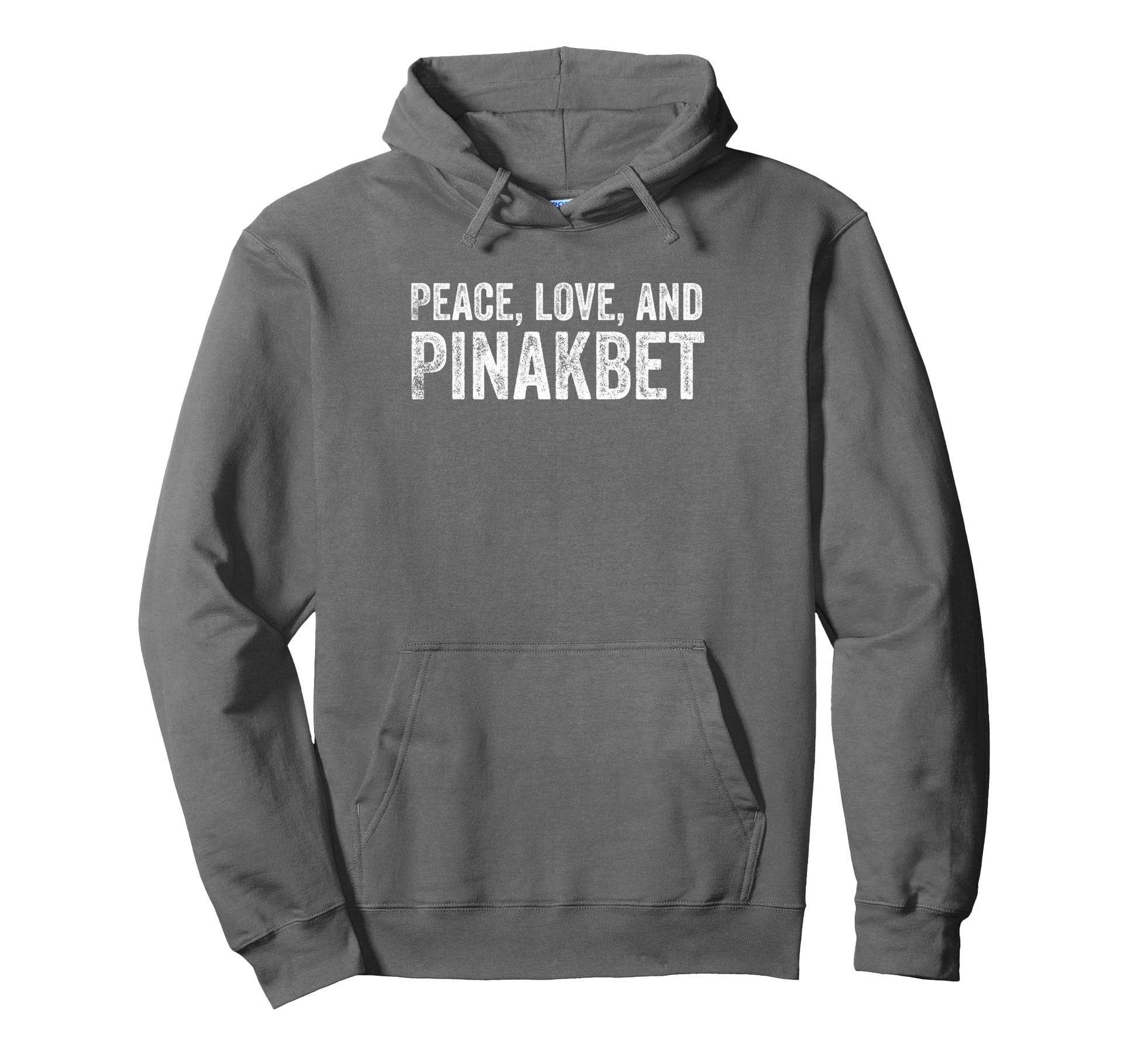 Peace Love And Pinakbet Hoodie - Custom Art Print Men Women - T-Shirt, Sweatshirt, Hoodie