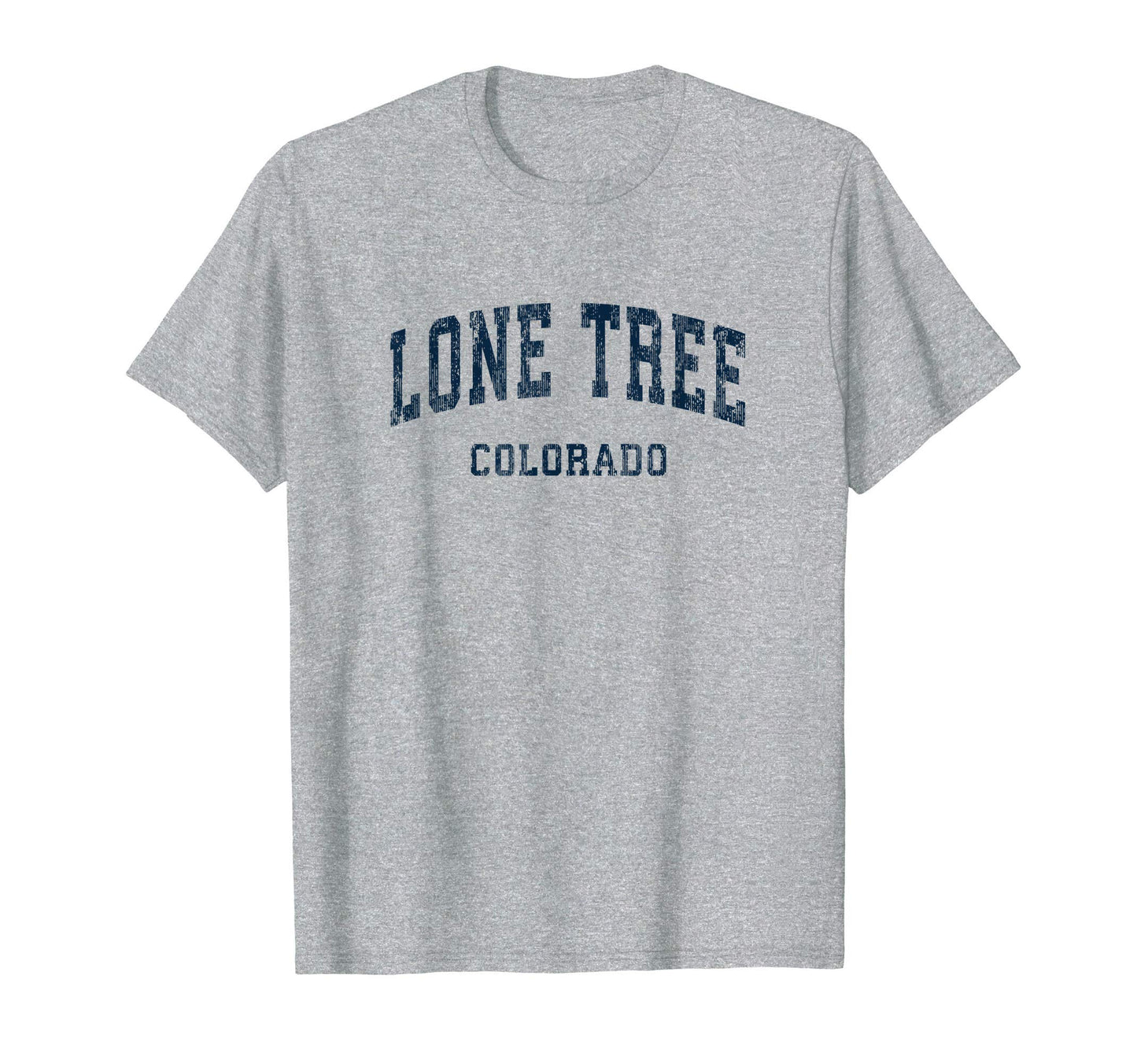 Lone Tree Colorado Co Varsity Sports T-Shirt - Streetwear Style for Adults - T-Shirt, Sweatshirt, Hoodie