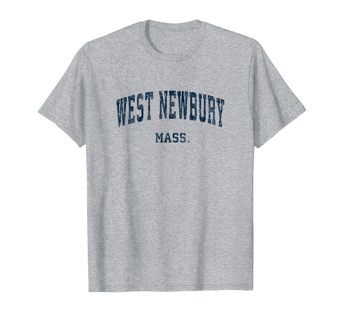 West Newbury Massachusetts Ma Varsity T-Shirt - Fun Novelty Design Unisex - T-Shirt, Sweatshirt, Hoodie