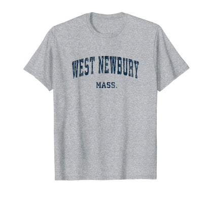 West Newbury Massachusetts Ma Varsity T-Shirt - Fun Novelty Design Unisex - T-Shirt, Sweatshirt, Hoodie