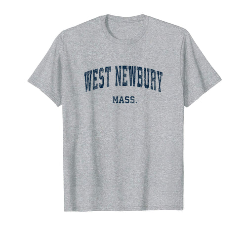 West Newbury Massachusetts Ma Varsity T-Shirt - Fun Novelty Design Unisex - T-Shirt, Sweatshirt, Hoodie