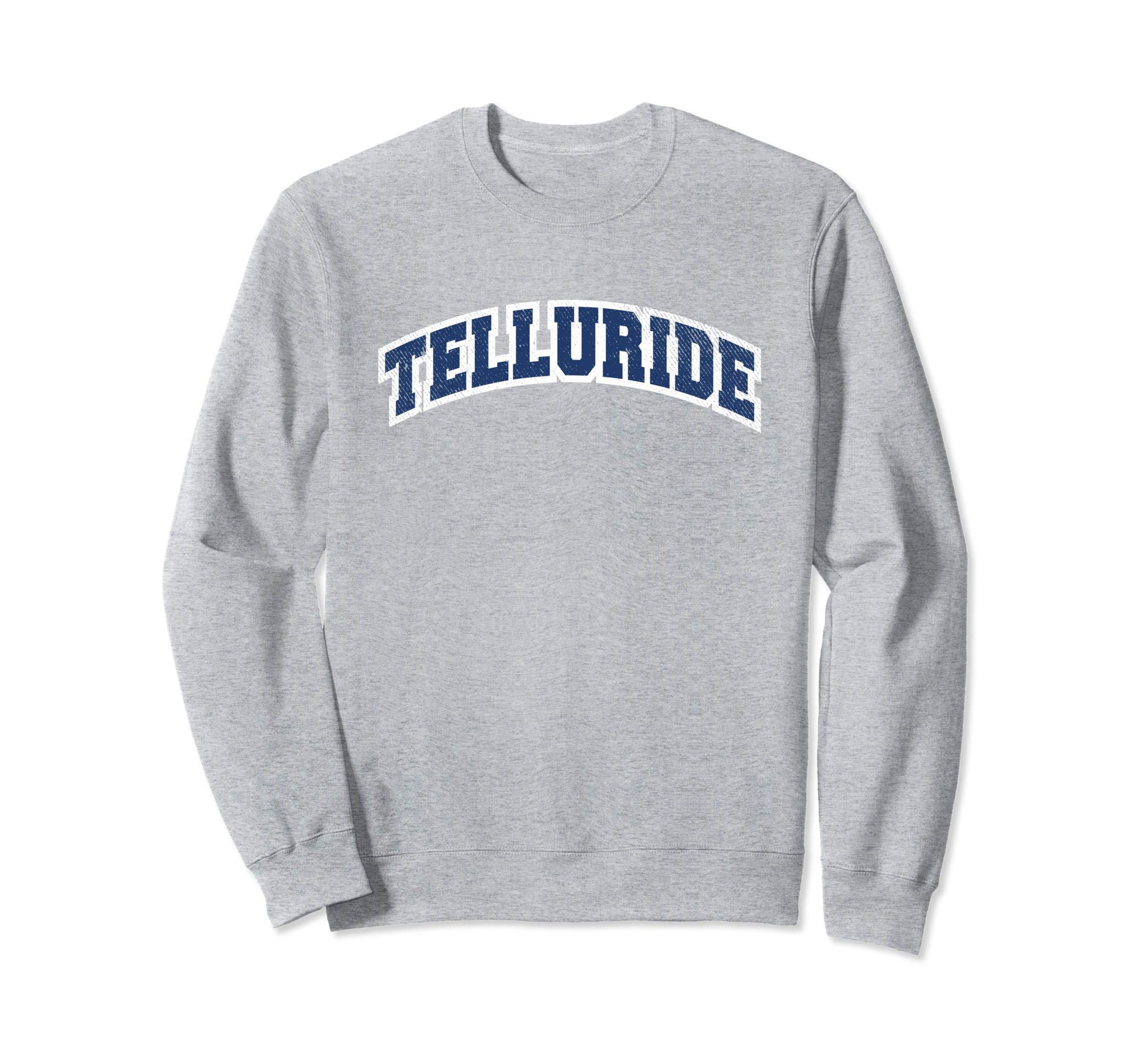 Telluride Colorado Varsity Sweatshirt - Fun Novelty Design for Adults - T-Shirt, Sweatshirt, Hoodie