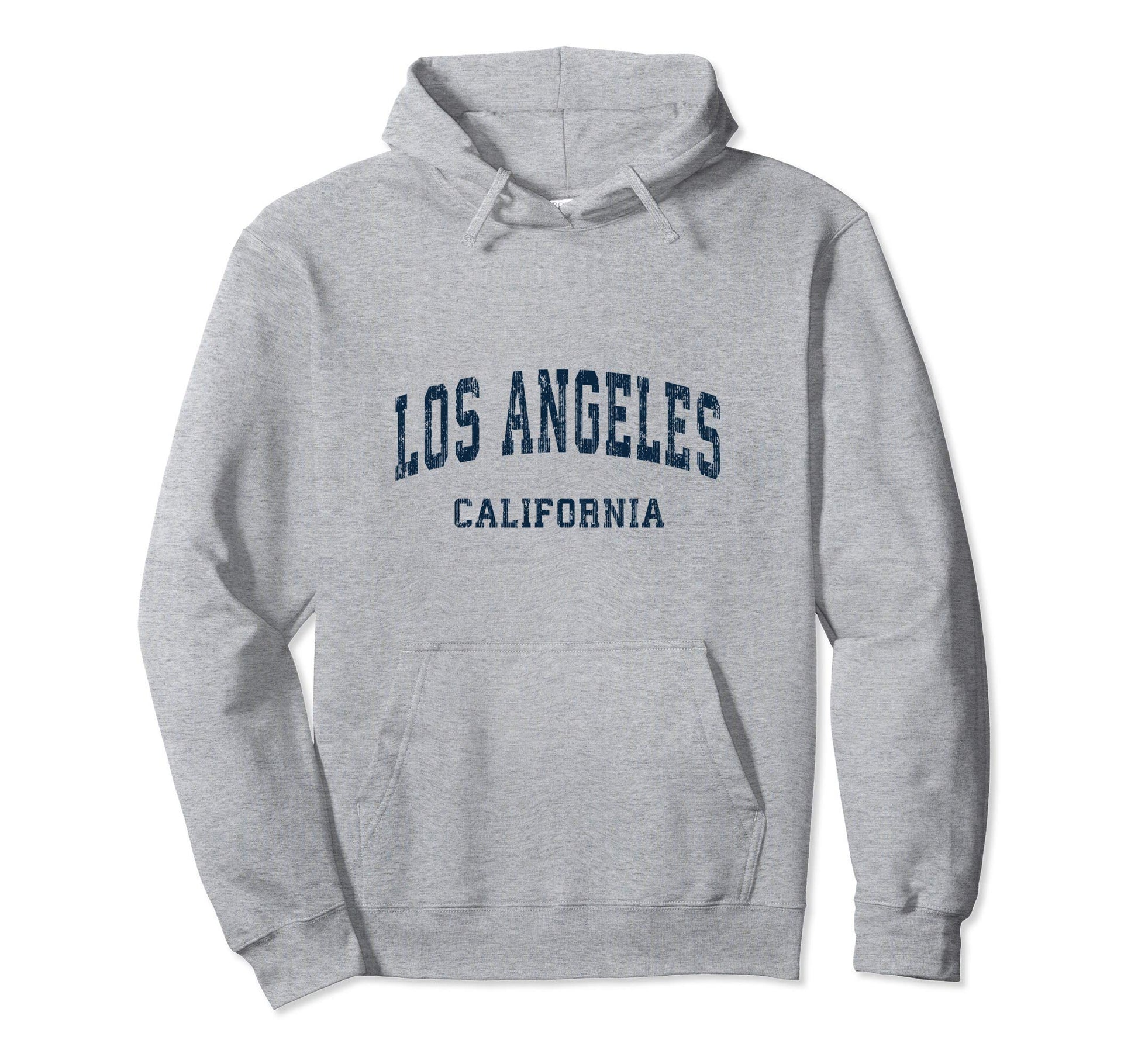 Los Angeles California Ca Varsity Hoodie - Minimalist Print Men Women - T-Shirt, Sweatshirt, Hoodie