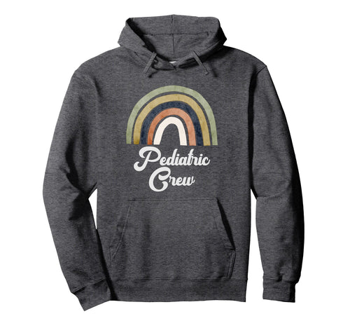 Boho Rainbow Pediatric Crew Hoodie - Aesthetic Graphic Men Women - T-Shirt, Sweatshirt, Hoodie