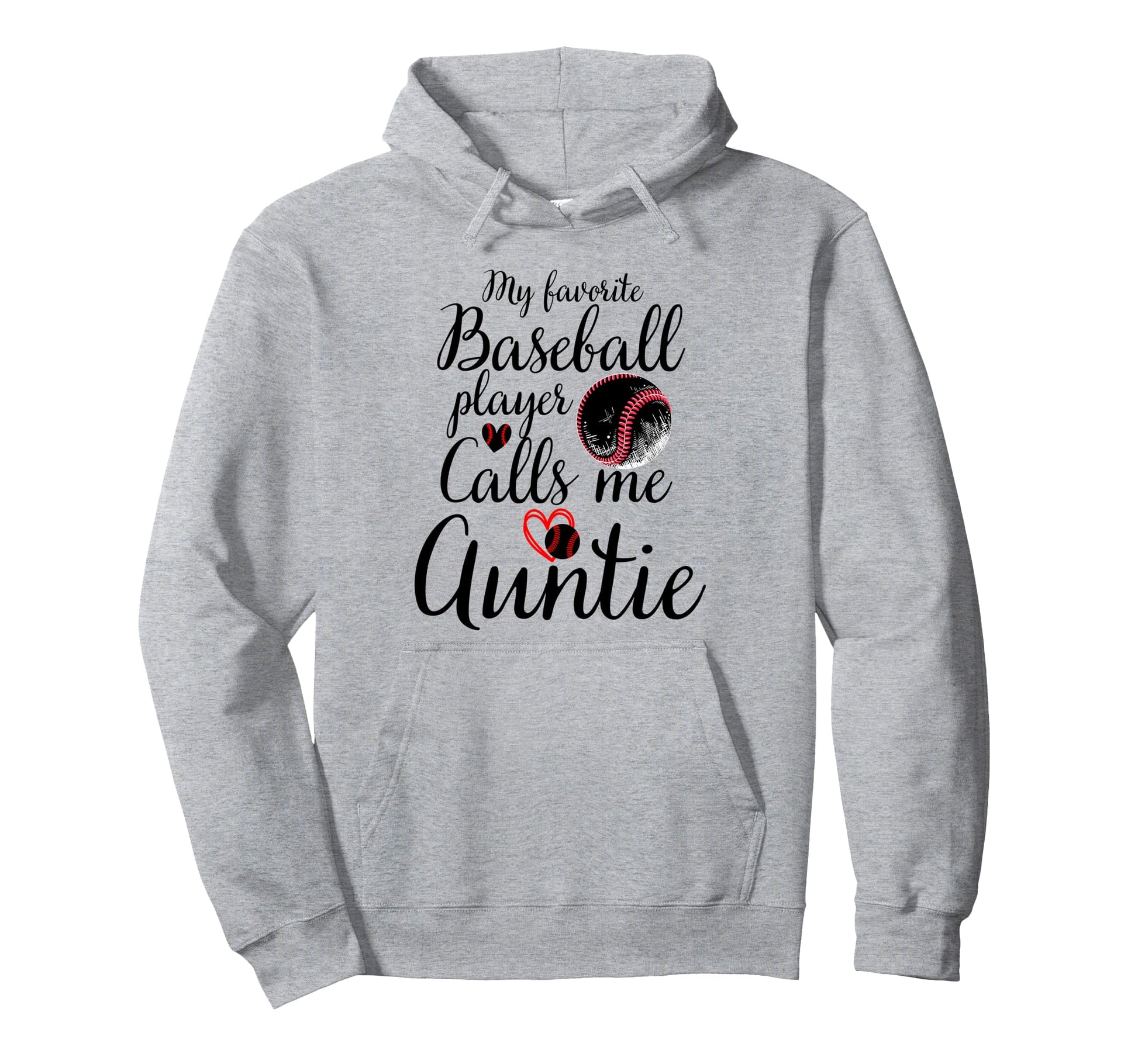 My Favorite Baseball Player Calls Me Hoodie - Minimalist Print Unisex - T-Shirt, Sweatshirt, Hoodie