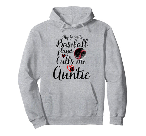 My Favorite Baseball Player Calls Me Hoodie - Minimalist Print Unisex - T-Shirt, Sweatshirt, Hoodie
