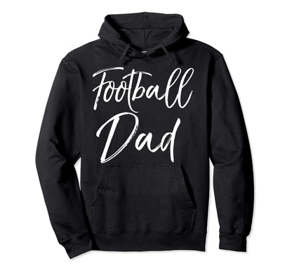 Game Day Gear Football Fathers Fun Gift Hoodie - Graphic Print Men Women - T-Shirt, Sweatshirt, Hoodie