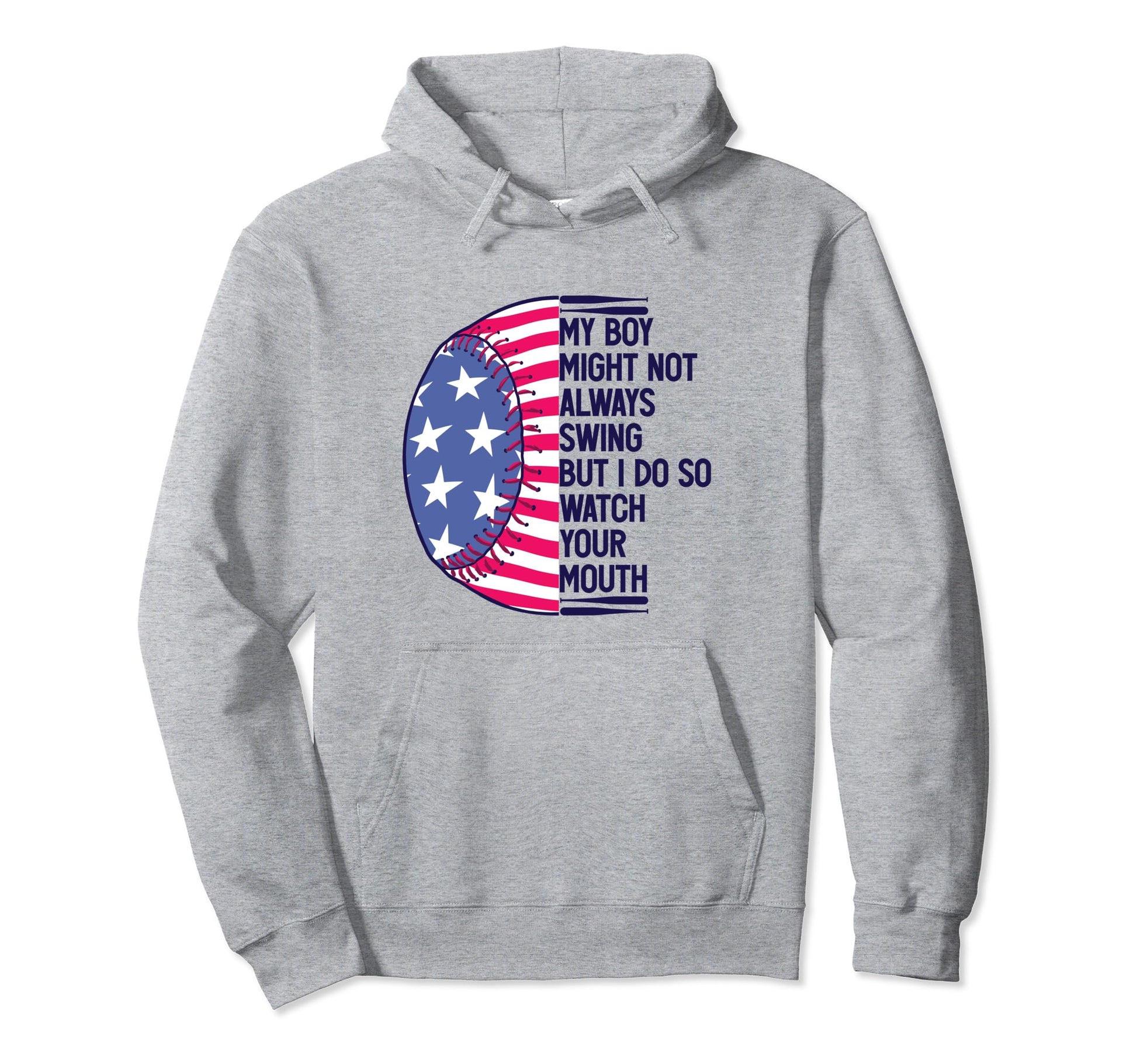 My Might Not Always Swing But I Do So Hoodie - Streetwear Style for Adults - T-Shirt, Sweatshirt, Hoodie