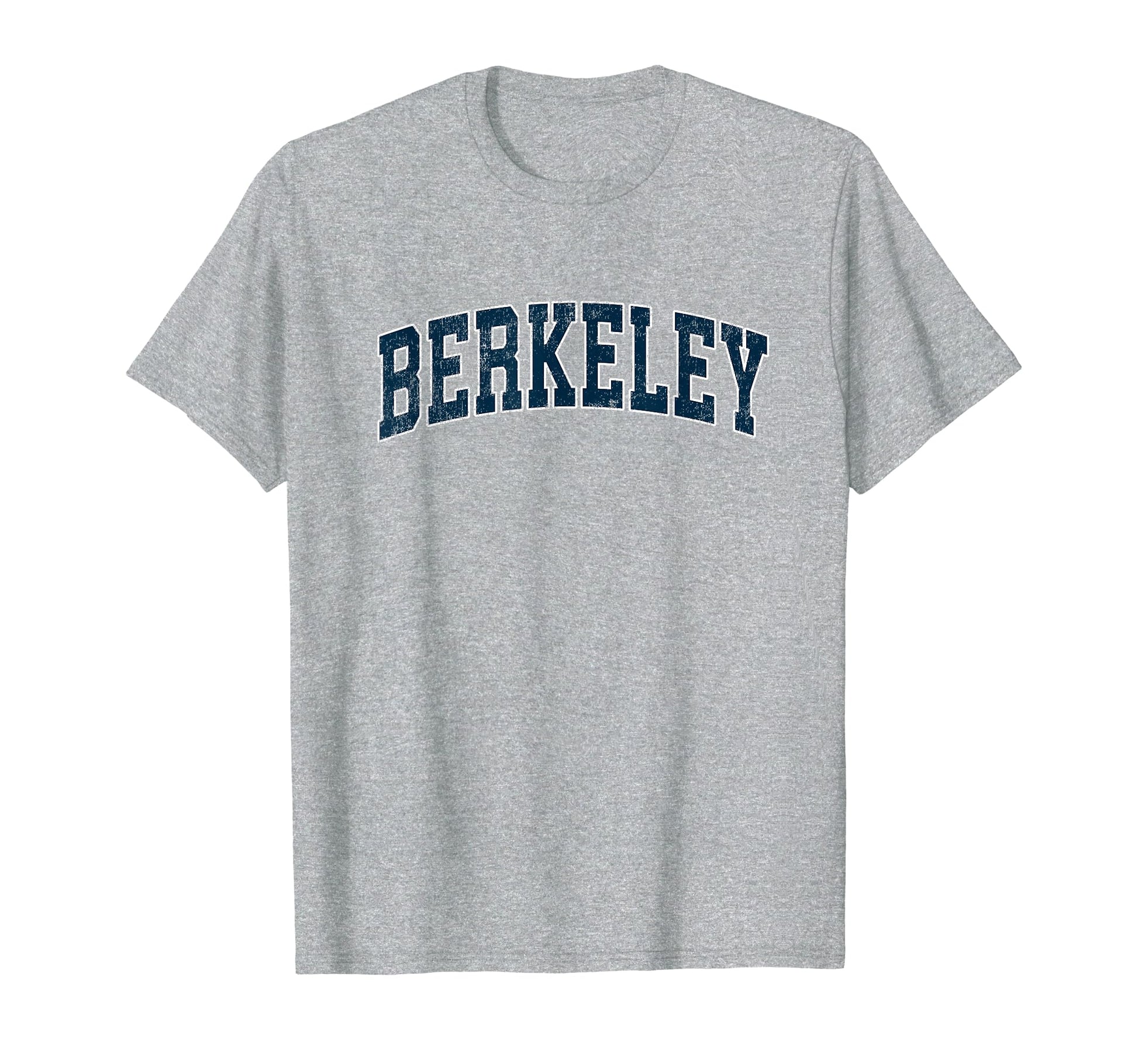 Berkeley California Ca Varsity Sports T-Shirt - Novelty Apparel for Adults - T-Shirt, Sweatshirt, Hoodie