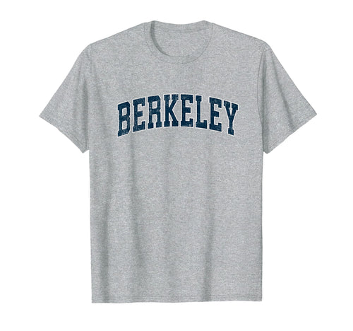 Berkeley California Ca Varsity Sports T-Shirt - Novelty Apparel for Adults - T-Shirt, Sweatshirt, Hoodie
