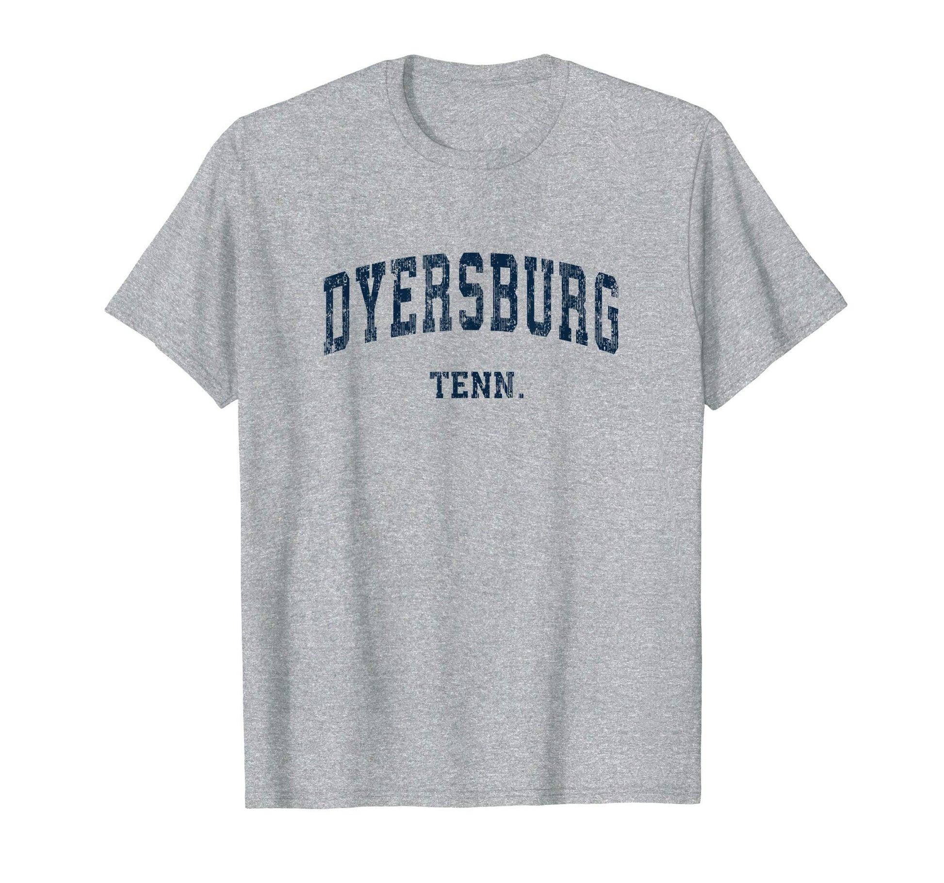 Dyersburg Tennessee Tn Varsity T-Shirt - Custom Art Print for Adults - T-Shirt, Sweatshirt, Hoodie