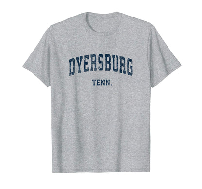 Dyersburg Tennessee Tn Varsity T-Shirt - Custom Art Print for Adults - T-Shirt, Sweatshirt, Hoodie