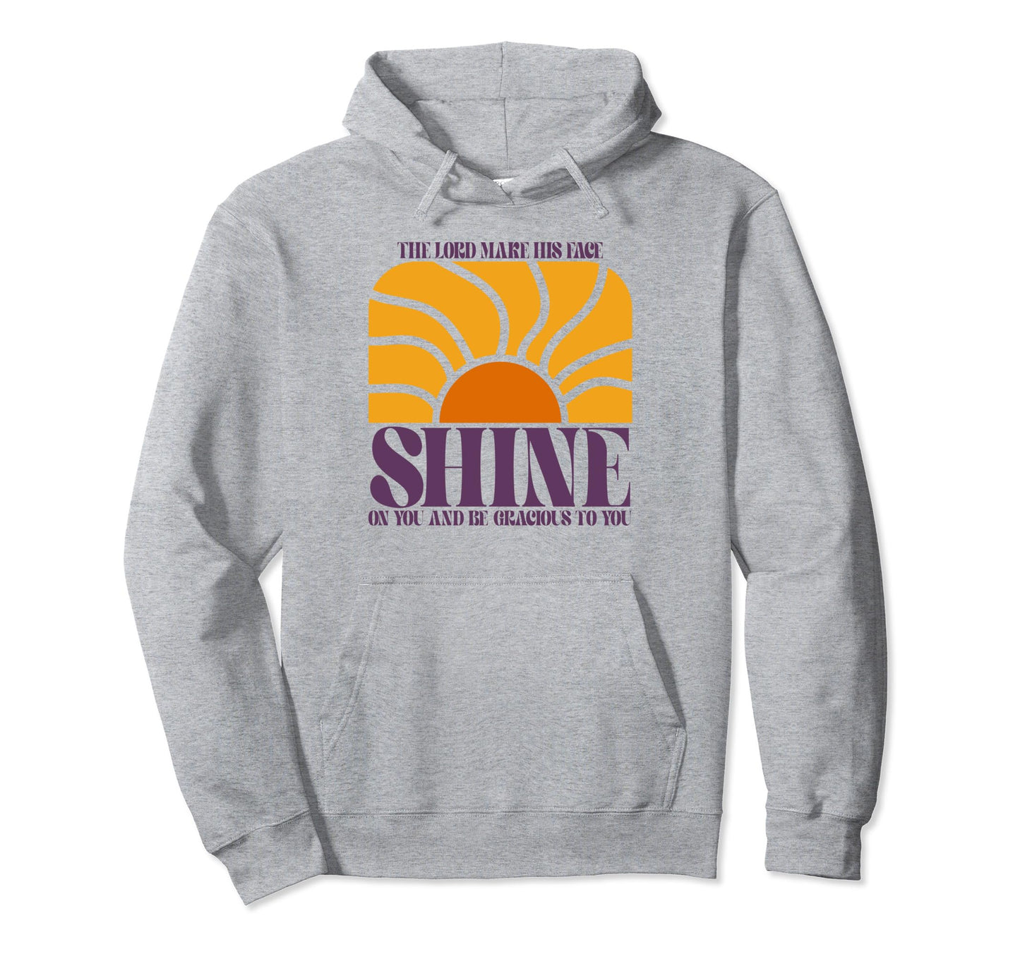 Shine Groovy Boho Sun Jesus Christian Hoodie - Novelty Apparel Men Women - T-Shirt, Sweatshirt, Hoodie