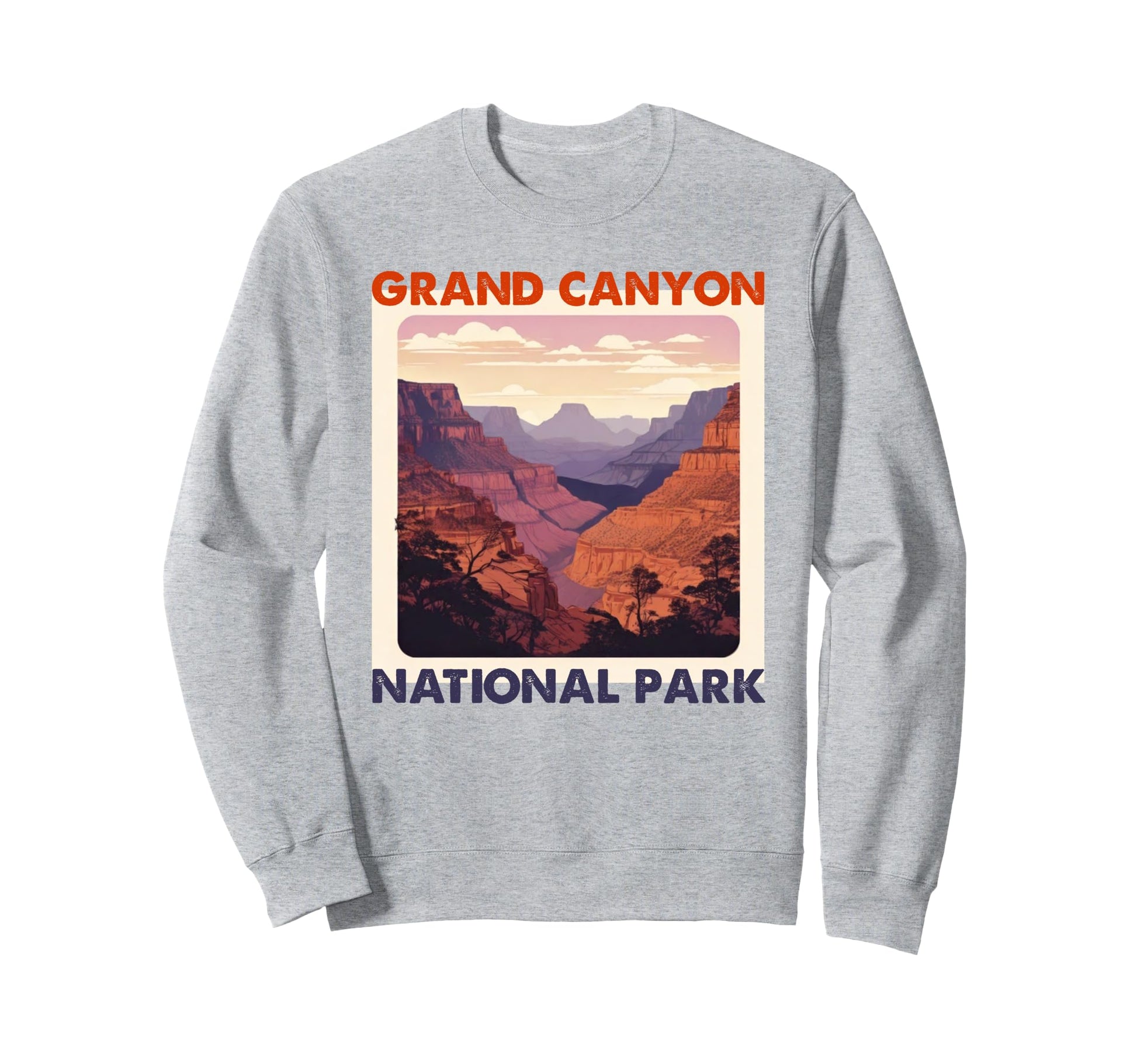 Grand Canyon National Park Arizona Sweatshirt - Streetwear Style Unisex - T-Shirt, Sweatshirt, Hoodie