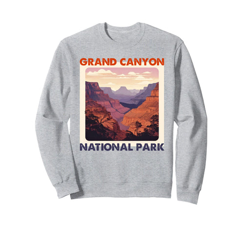 Grand Canyon National Park Arizona Sweatshirt - Streetwear Style Unisex - T-Shirt, Sweatshirt, Hoodie