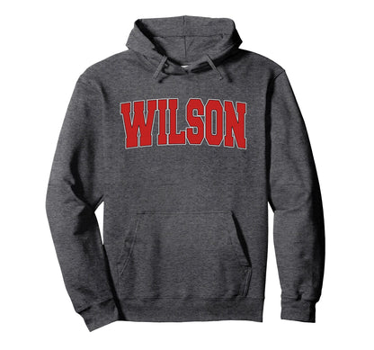 Wilson Nc North Carolina Varsity Usa Hoodie - Trendy Graphic for Adults - T-Shirt, Sweatshirt, Hoodie