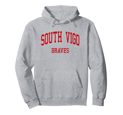 Terre Haute South Vigo High School Hs Terre Hoodie - Graphic Print Unisex - T-Shirt, Sweatshirt, Hoodie