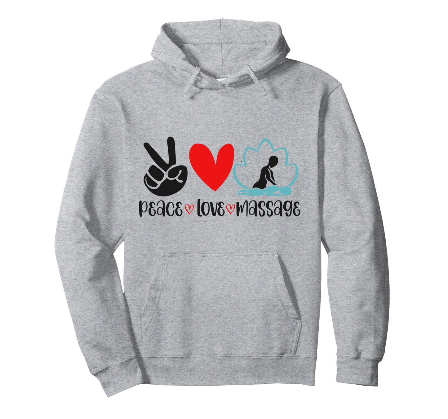 Licensed Massage Therapist Therapy Peace Hoodie - Streetwear Style Unisex - T-Shirt, Sweatshirt, Hoodie