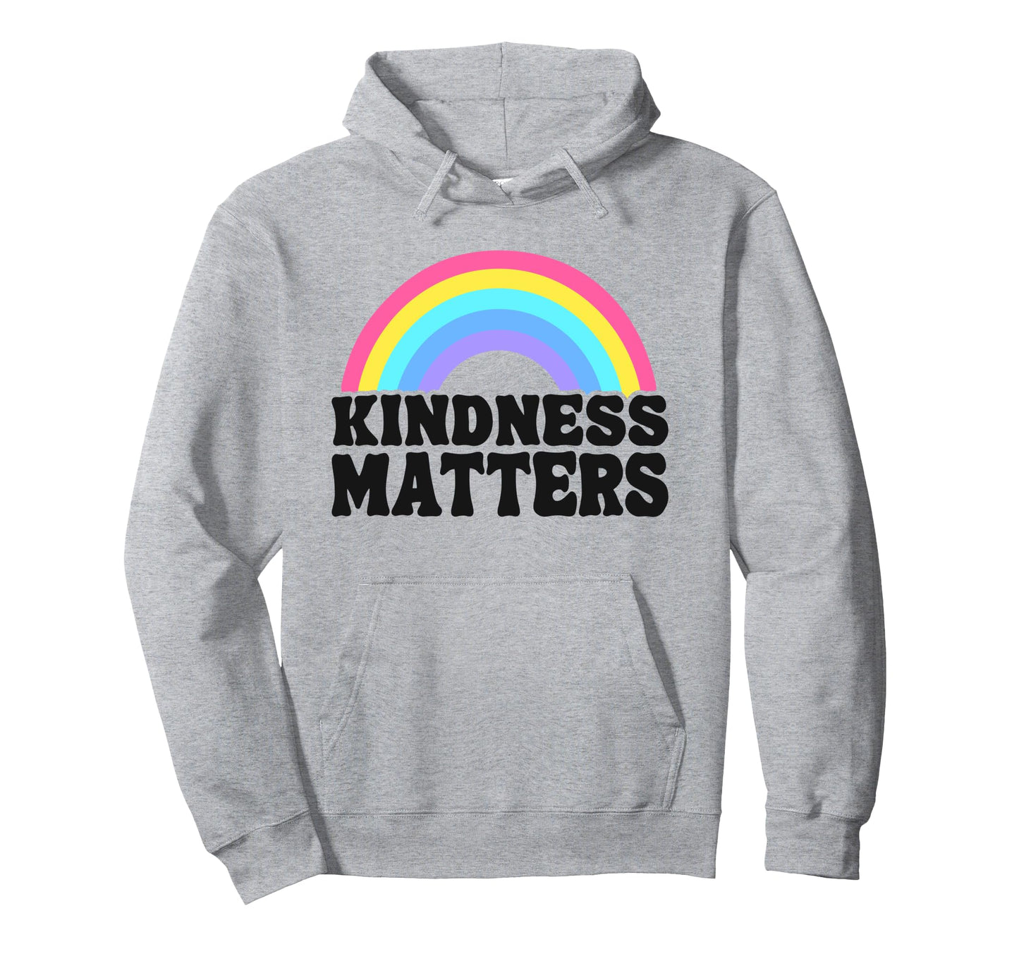 Positive Anti Bullying Rainbow Sped Hoodie - Custom Art Print Men Women - T-Shirt, Sweatshirt, Hoodie