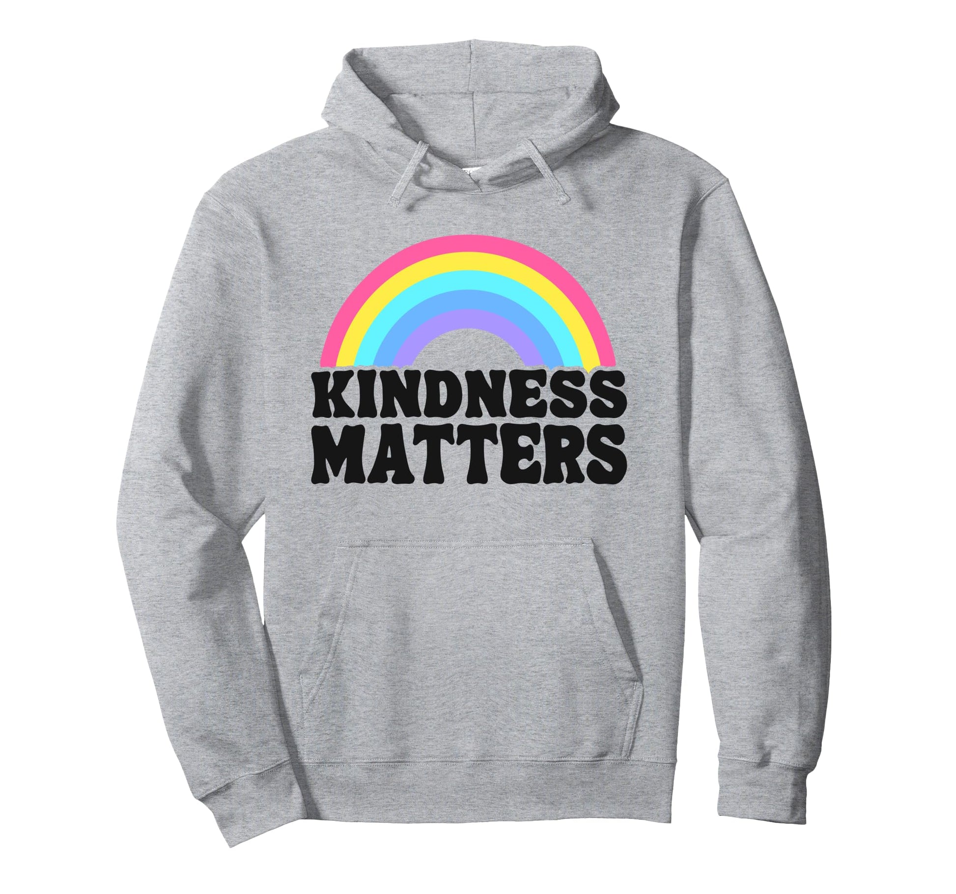 Positive Anti Bullying Rainbow Sped Hoodie - Custom Art Print Men Women - T-Shirt, Sweatshirt, Hoodie