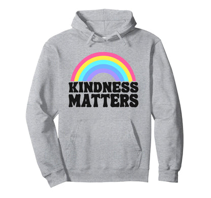 Positive Anti Bullying Rainbow Sped Hoodie - Custom Art Print Men Women - T-Shirt, Sweatshirt, Hoodie