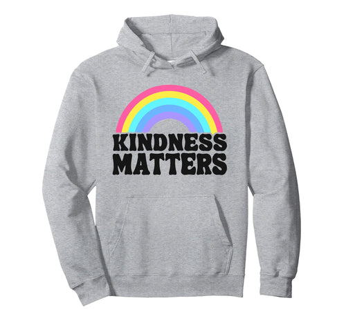 Positive Anti Bullying Rainbow Sped Hoodie - Custom Art Print Men Women - T-Shirt, Sweatshirt, Hoodie