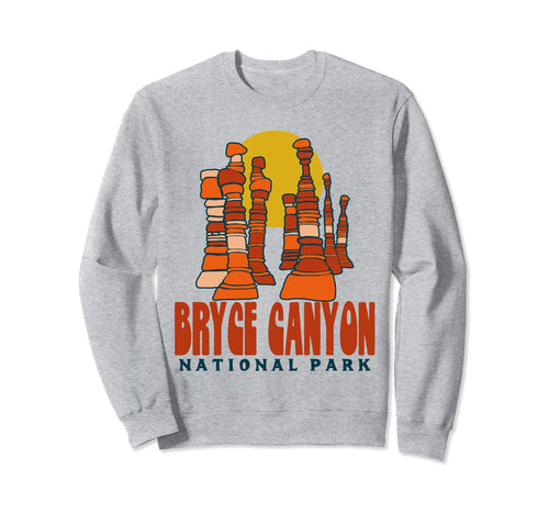 Bryce Canyon National Park Hoo Doo Sweatshirt - Custom Art Print Men Women - T-Shirt, Sweatshirt, Hoodie