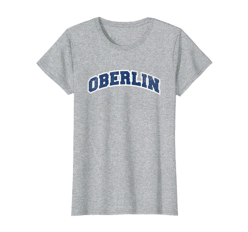 Oberlin Ohio Varsity T-Shirt - Novelty Apparel Men Women - T-Shirt, Sweatshirt, Hoodie