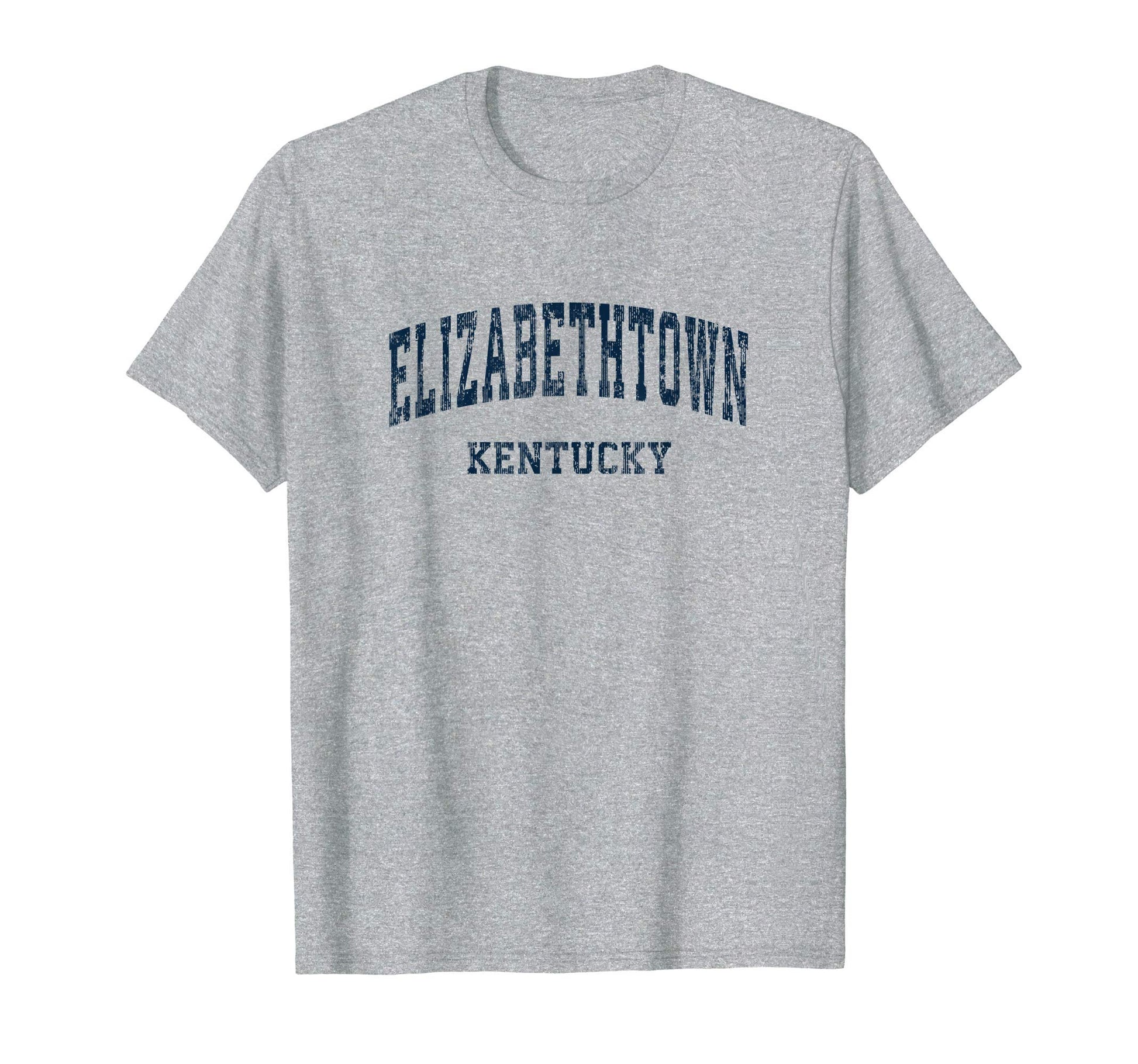 Elizabethtown Kentucky Ky Varsity T-Shirt - Aesthetic Graphic for Adults - T-Shirt, Sweatshirt, Hoodie