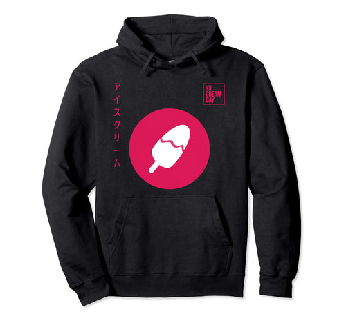 Ice Cream Flavors Day Popsicles Hoodie - Trendy Graphic for Adults - T-Shirt, Sweatshirt, Hoodie
