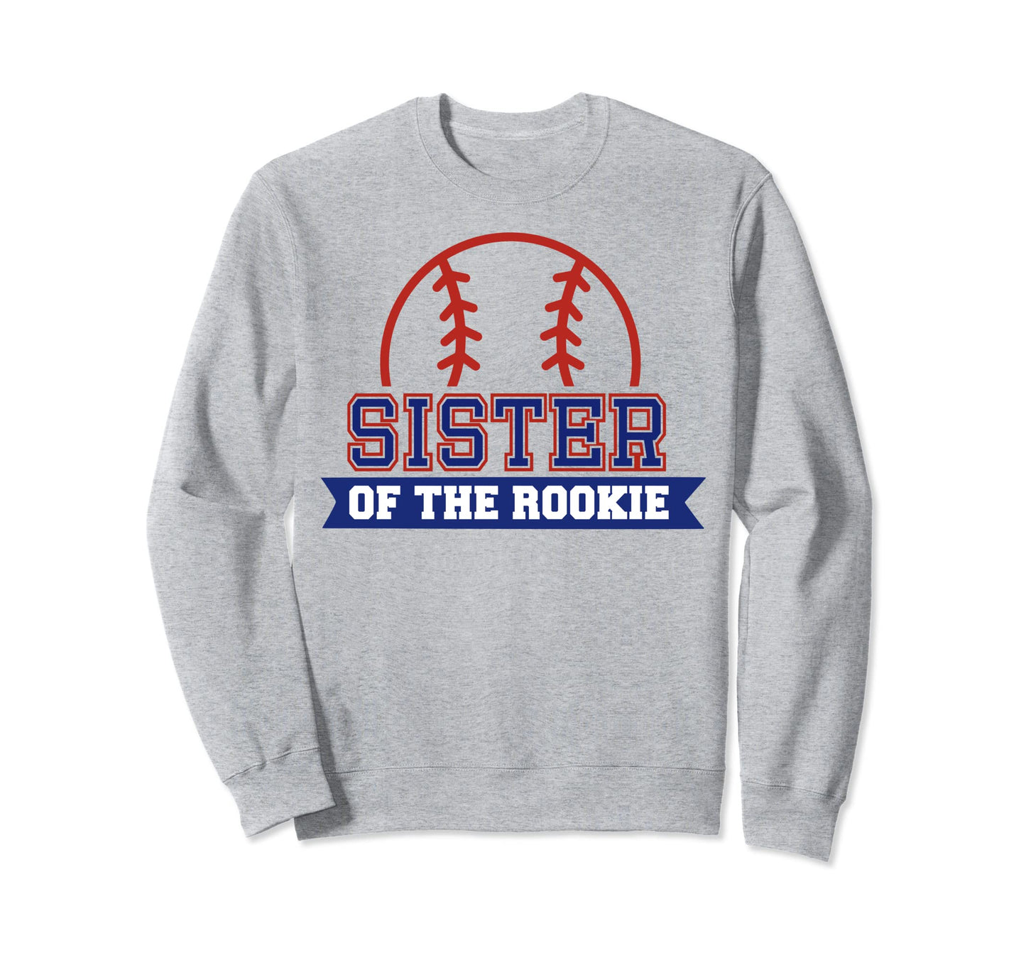 Sister Rookie 1St Birthday Sweatshirt - Minimalist Print for Adults - T-Shirt, Sweatshirt, Hoodie