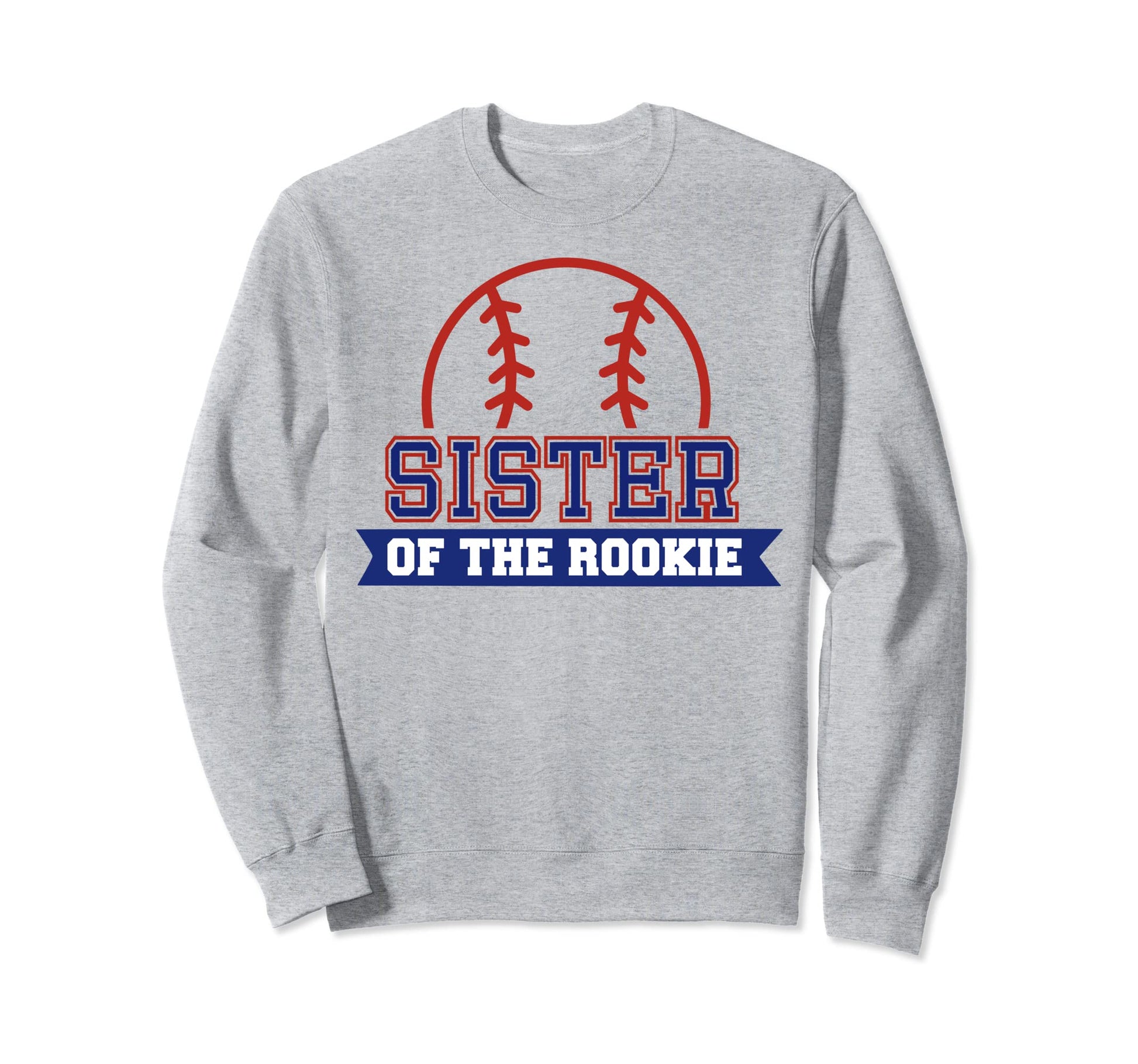 Sister Rookie 1St Birthday Sweatshirt - Minimalist Print for Adults - T-Shirt, Sweatshirt, Hoodie