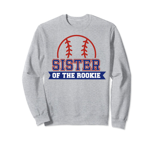 Sister Rookie 1St Birthday Sweatshirt - Minimalist Print for Adults - T-Shirt, Sweatshirt, Hoodie