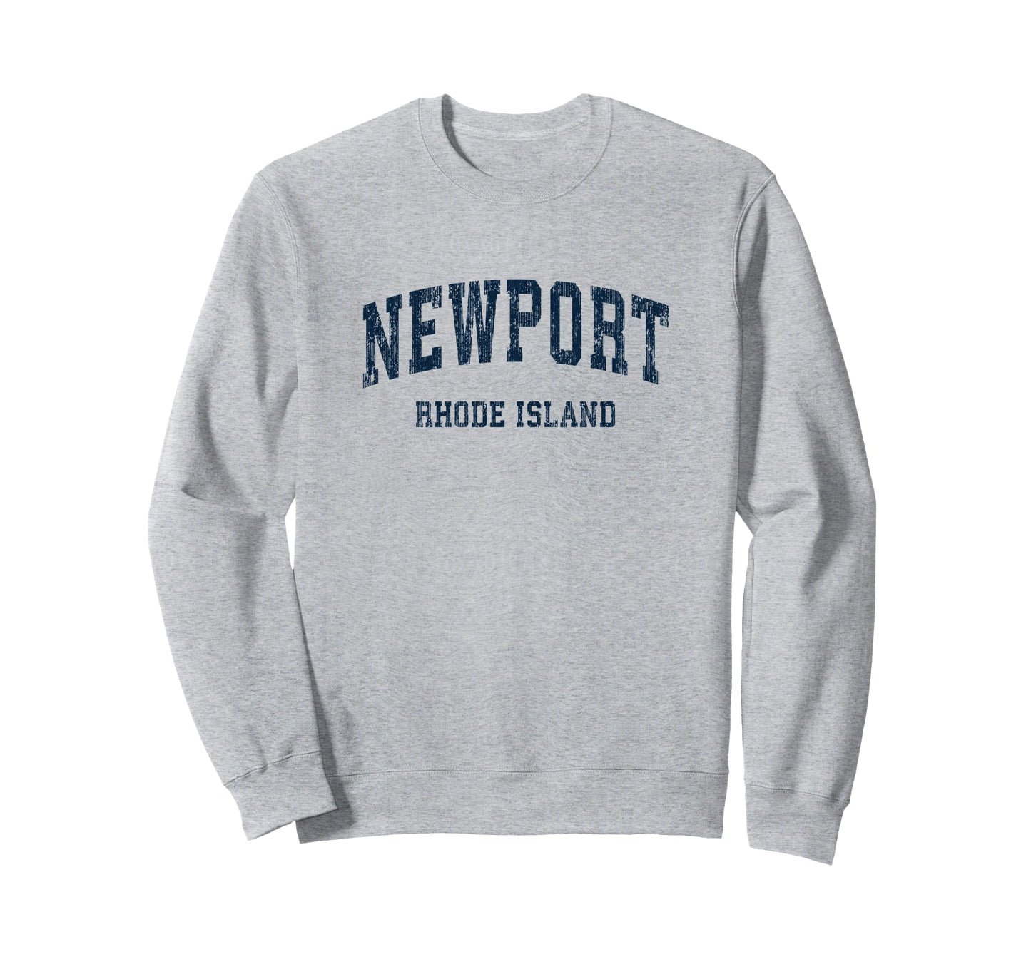 Newport Rhode Island Ri Varsity Sweatshirt - Novelty Apparel for Adults - T-Shirt, Sweatshirt, Hoodie
