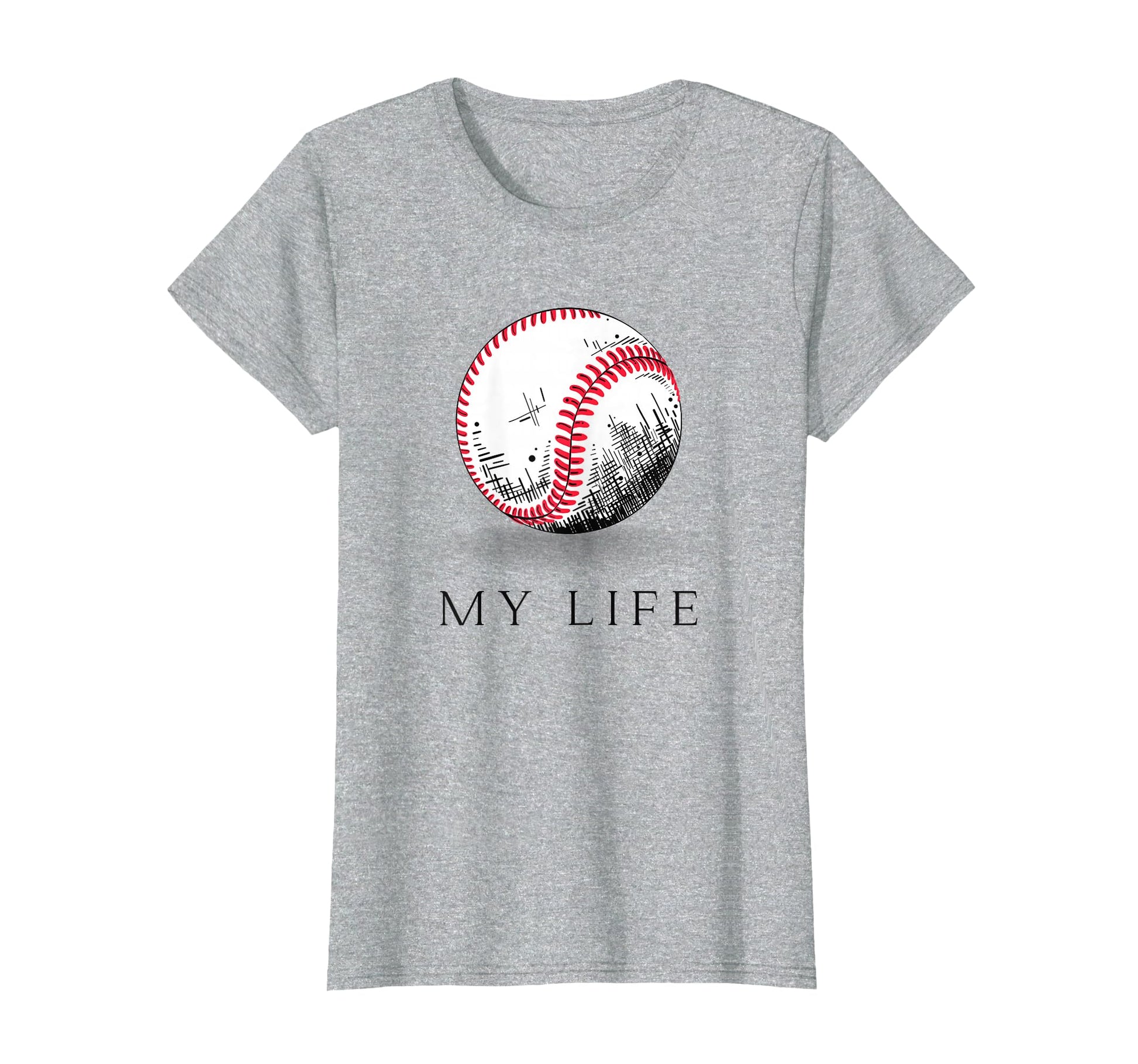 My Life Baseball T-Shirt - Streetwear Style for Adults - T-Shirt, Sweatshirt, Hoodie